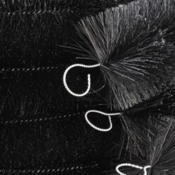 Woodside Black 20m Gutter Brush Leaf Guard Downpipe Debris Protection (pack Of 5) -Serene Spaces JSXIEFDKEVC