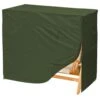 Woodside Waterproof Green 3 Seater Garden Swing Cover Patio Furniture Set -Serene Spaces K15FML3UZ2D