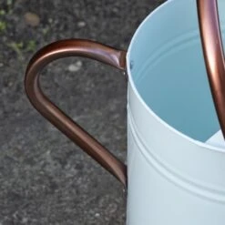 Woodside 9L Metal Garden And Plant Watering Can With Rose -Serene Spaces K24TRLBQTBH