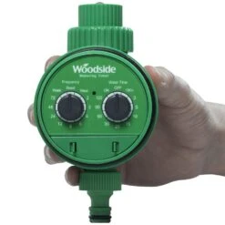 Woodside Automatic Electronic Water Timer For Garden Watering Irrigation System -Serene Spaces K4RIRHXCAV0