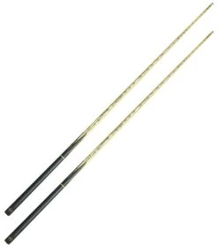 2 X Wollowo 57 Inch White Ash Wood Snooker/Pool Cues -Serene Spaces KP2AJXP4BHK