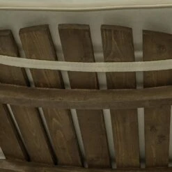 Woodside Luxury Outdoor Padded Seat & Back Cushion For Garden Adirondack Chair - BEIGE -Serene Spaces KREE2QY5KH5