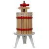 Woodside 6 Litre Fruit Press Apple Cider Grape Wine Making Tool