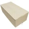 Oxbridge Sand Large Table Waterproof Outdoor Garden Furniture Cover -Serene Spaces KSIHPCW1UQP