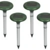 Oxbridge Solar Powered Mole Repeller X 4 -Serene Spaces LF55LETS5AT