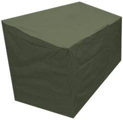 Serene Spaces 8 Oxbridge Large (4 Seater) Bench Waterproof Cover GREEN