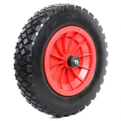 Woodside 14" Solid Tyre, Replacement Wheelbarrow Wheel -Serene Spaces LVVEP0D2QGN