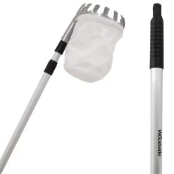 Woodside Telescopic Extendable Apple & Fruit Picker, Extra Long & Lightweight 9 Woodside Telescopic Extendable Apple & Fruit Picker, Extra Long & Lightweight -Serene Spaces LWGYZM0TIWS