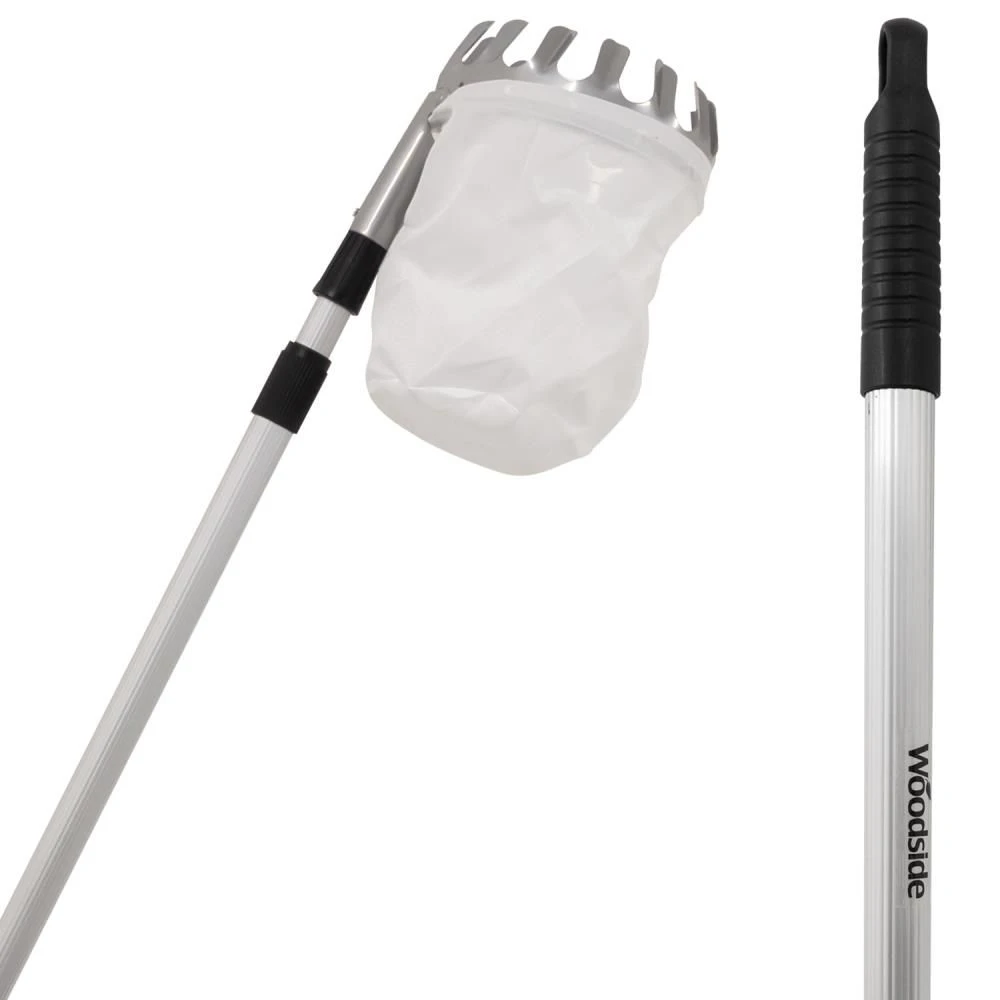 Woodside Telescopic Extendable Apple & Fruit Picker, Extra Long & Lightweight 6 Woodside Telescopic Extendable Apple & Fruit Picker, Extra Long & Lightweight - Image 4