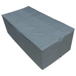 Oxbridge Grey Large Table Waterproof Outdoor Garden Furniture Cover