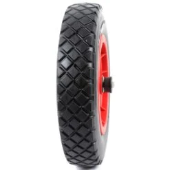Woodside 14" Solid Tyre, Replacement Wheelbarrow Wheel -Serene Spaces NTTBVONSTJL