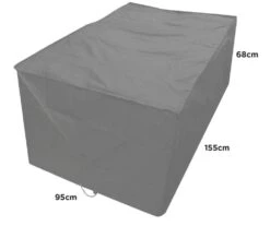 Woodside Green L Shape Outdoor Dining Waterproof Patio Set Cover Rattan -Serene Spaces NWEHOJSRY3S