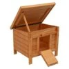 Woodside Wooden Animal Shelter, Hibernation House For Hedgehogs/Guinea Pigs Etc -Serene Spaces O5ZXWSAAHQ5