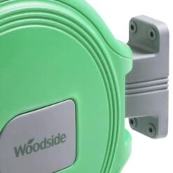 Woodside 30m Auto Rewind Retractable Wall Mounted Garden Hose Reel -Serene Spaces OCTO5RYPJIP
