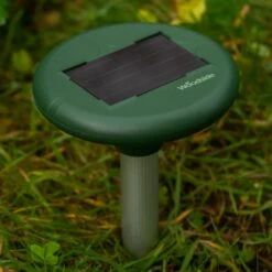 4 X Woodside Solar Powered Garden Sonic Wave Mole/Rat/Rodent Repeller Repellent -Serene Spaces P1XVJH4EWFR