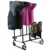 Woodside Steel Wellington Boot Rack/Walking Boot Storage Stand, Indoor & Outdoor -Serene Spaces QGKLKV4KPVO