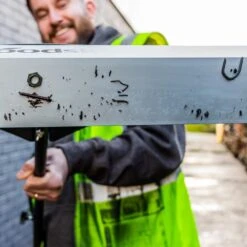 Woodside 36” Ferrite Magnetic Floor Sweeper, Heavy Duty Rolling Pick Up Roller Broom -Serene Spaces QV0Z4FKGVO5