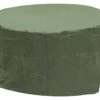 Oxbridge Medium Round Patio Set Waterproof Cover GREEN -Serene Spaces QZ01DWC4YJD