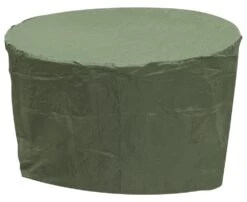 Oxbridge Medium Round Patio Set Waterproof Cover GREEN