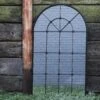 Woodside Darley XXL Decorative Arched Outdoor Garden Mirror, H: 135cm X W: 80cm -Serene Spaces R0RSF3RTYID
