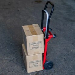 Sack Truck Trolley Heavy Duty Multi Purpose Industrial Folding Hand Cart -Serene Spaces REMWY3LPNQM