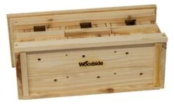Woodside Wooden Nesting Wild Bird Box, Sparrow Colony Terrace, Removable Fronts -Serene Spaces RXGV2QZXB3M