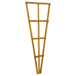 Woodside 1.2m Wooden Garden Fan Trellis, Climbing Plant/Flower Support- 2 Pack 12 Woodside 1.2m Wooden Garden Fan Trellis, Climbing Plant/Flower Support- 2 Pack -Serene Spaces S3TCMNJKEJK