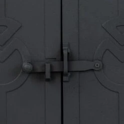 Woodside Cast Iron Outdoor Pizza/Fire Wood Oven Door, 48cm X 38cm Door -Serene Spaces SAZ2DT1HDXU