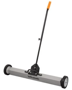Woodside 36” Ferrite Magnetic Floor Sweeper, Heavy Duty Rolling Pick Up Roller Broom -Serene Spaces SFOGYH5IGKC