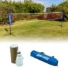 Wollowo 6m Foldable Portable Badminton Volleyball Net Frame Stand -Serene Spaces SZPZY421FAZ
