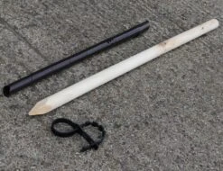 Woodside Garden Tree Sapling Support Stake Pack With Tie & Sleeve 14 Woodside Garden Tree Sapling Support Stake Pack With Tie & Sleeve -Serene Spaces TJZQ4UCUOUL