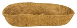 Woodside Extra Deep Natural Coco Fibre Wall/Window Trough Replacement Liners, 60cm, Pack Of 5 -Serene Spaces TN3UQ0AWTGE
