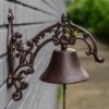 Woodside Cast Iron Wall Mounted Doorbell Vintage/Antique Design For Garden & Home -Serene Spaces U4WJKWRIRYI