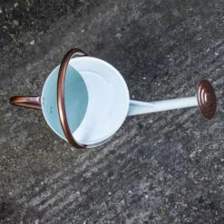 Woodside 9L Metal Garden And Plant Watering Can With Rose -Serene Spaces ULRAWZX2C4C