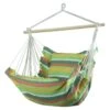 Woodside Swinging Garden Hammock Chair Outdoor Wooden Rope Swing Seat, Multicolour 1 Woodside Swinging Garden Hammock Chair Outdoor Wooden Rope Swing Seat, Multicolour -Serene Spaces UR1Z4X4THKQ