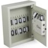 Hausen Wall Mounted 48 Key Electric Combination Lock Cabinet Safe -Serene Spaces VBBVAUZYHWN