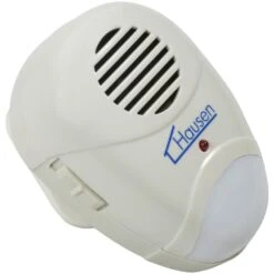 4 X Hausen Ultra Sonic Repellent Plug-In Rat/Mouse/Rodent Repeller Deterrent -Serene Spaces VD25ERXODRB