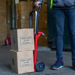 Sack Truck Trolley Heavy Duty Multi Purpose Industrial Folding Hand Cart -Serene Spaces VFPRB1D5IP2