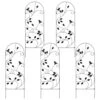Woodside Hales Metal Garden Trellis Climbing Plant Support Frame, Pack Of 5 -Serene Spaces WAA0IXPFFCF