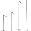 Woodside Garden Shepherd Hook 5 Forked Base, Hanging Bird Feeder/Lantern Pole -Serene Spaces WIQS0YXRD4N