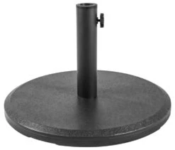 Woodside Ormesby 13kg Universal Round Garden Patio Parasol Umbrella Base Weight