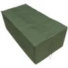 Oxbridge Green Large Table Waterproof Outdoor Garden Furniture Cover -Serene Spaces XYJKTXQ4EHG