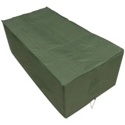 Serene Spaces 9 Oxbridge Green Large Table Waterproof Outdoor Garden Furniture Cover