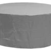 Oxbridge Large Round Patio Set Waterproof Cover GREY