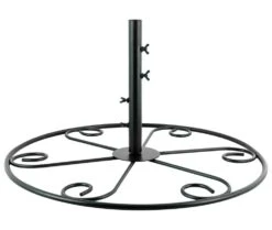Serene Spaces 16 Woodside Heavy Duty Bird Feeding Station Patio Stand, Large 60cm Diameter Base