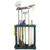 Woodside Garden Tool Holder Storage Rack Trolley With Wheels For Sheds/Garages 1 Woodside Garden Tool Holder Storage Rack Trolley With Wheels For Sheds/Garages -Serene Spaces YYPRPSJPEEH