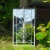 Woodside Alston Large Decorative Rectangle Outdoor Garden Mirror -Serene Spaces Z0BI2LSQDYN