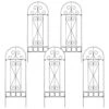 Woodside Hainford Metal Garden Trellis Climbing Plant Support Frame, Pack Of 5 -Serene Spaces ZKI5FPO4F0C