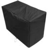 Oxbridge Black 2 Seater 1.34m 4ft Waterproof Outdoor Garden Bench Furniture Cover -Serene Spaces ZLHHKDTVWPI