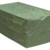 Woodside Waterproof Green 4-6 Seater Rectangular Garden Patio Furniture Cover -Serene Spaces ZPGDNXD2JVB